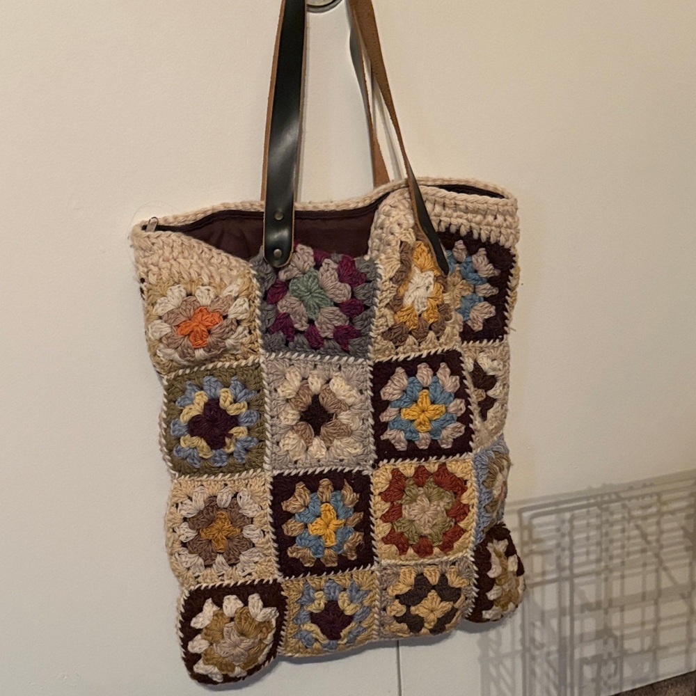 Handcrafted Crochet Tote Bag